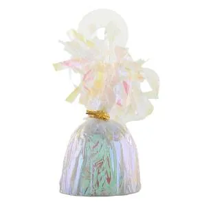 Грузик д/шара Конус Перламутровый 170гр/ 1302-1600