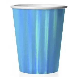 Стаканы Лазурный,голография (250 мл,6 шт.) /625044