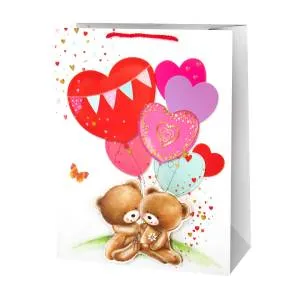 Пакет подарочный 3D 23*18*8 см./502786