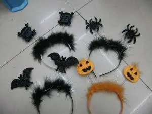 Ободок "Хеллоуин" (4 вида) 141-513