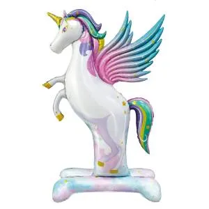 3D Нежный Единорог на подставке / 25022