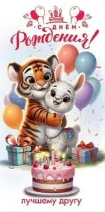 Конверт "Праздник" 5.0001033