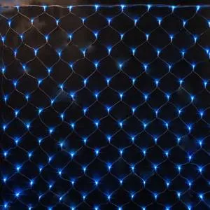 Гирлянда "Сетка" СИНЯЯ 2,5*2,5 / ч11068
