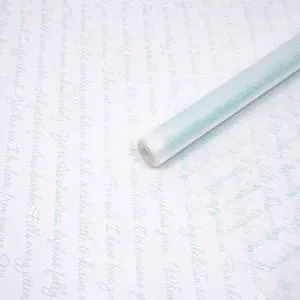 Пленка матовая "Слова" тиффани 60 см., 200 гр./ 541058