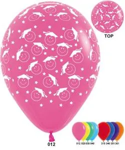 12" Смайл Выпускник (Колумбия)