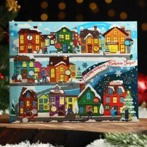 Адвент-Календарь с шоколадом "Время чудем" 12*5 г/7153882