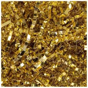 Наполнитель для коробок фольгированный Золото 50 гр. / 1509-1379