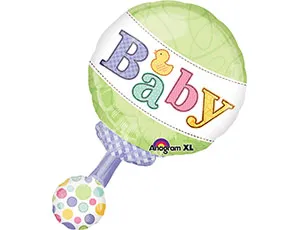 Погремушка Малыш (Анаграмм) / 1207-2849