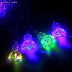 Гирлянда "Подарок" 5м. 1080396