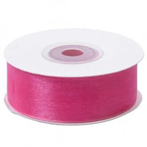 Лента Шифон 2,5 см.*22,85 м. Лиловая / 4887115