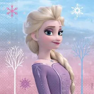 Салфетка Frozen "Дух ветра" 33 см 20 шт. 1502-6011