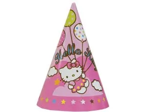 Колпак "Hello Kitty" 8 шт.