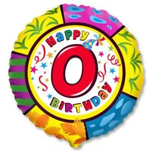 18"HB Цифра 0 (Flexmetall)