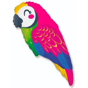 Попугай яркий /Flexmetall 901846/ 1207-4439