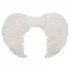 Крылья ангела белые 55см 6230517