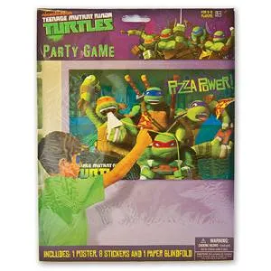 Игра с наклейками Черепашки-Ниндзя