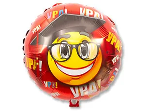 18" РУС УРА Выпускник