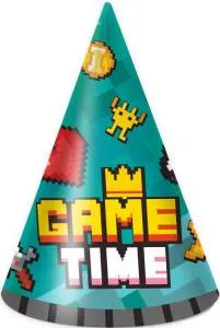 Колпак "Game Time, Пиксели" 62165 (6 шт.)