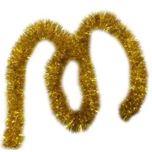 Мишура зол/серебр/син 2 м* 6 см. (Ч10972,10977,10975)