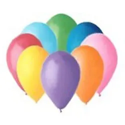 10" пастель ассорти  1101-0003                          