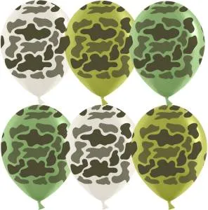 12" Камуфляж, ассорти пастель (Китай)/ 612943