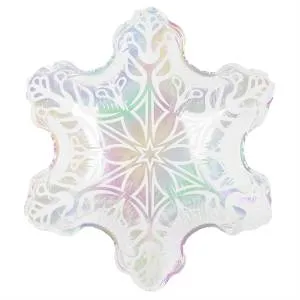 24" Снежинка, Хамелеон прозрачный (Китай) / 26106