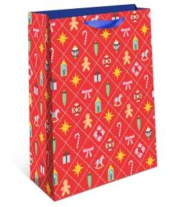 Пакет подарочный 26*32*12 см./ 1310.930