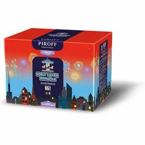 Новогодняя ярмарка 1" 66 залпов