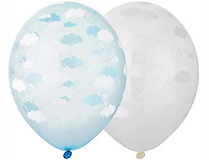 Облака шары , кристалл 14"/1103-2376