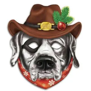 Карнавал.маска"Дог" 2328086