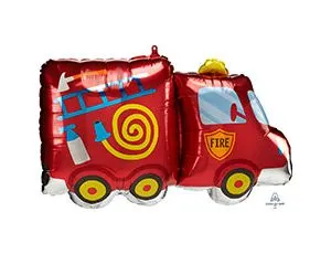 Пожарная Машина (Анаграмм) / 1207-3808