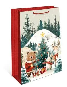 Пакет подарочный 26*32*12 см./ 0193.614