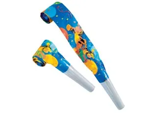 Язычок-гудок Винни Пух и друзья 6 шт.