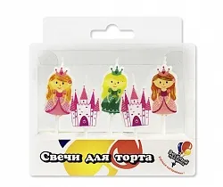 Свеча Принцессы и Замок (5шт)/702030