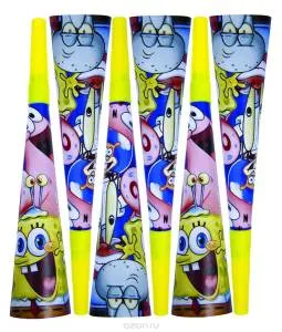 Горн "Губка Боб" 8 шт.