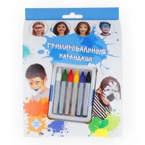 Грим карандаши "Классики" 6 цв./020101