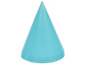 Колпак  "Голубой" 6 шт.