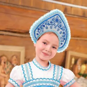 Кокошник детский "Красавица" 1055131,1055133