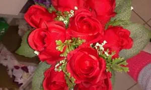 Букет дублер из искусственных цветов