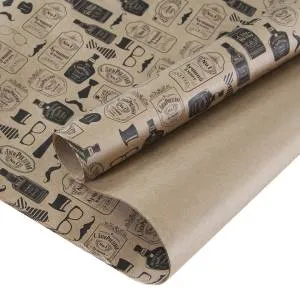 Бумага упак.крафт Лучший в мире 70*100 см/10 шт /2050615    