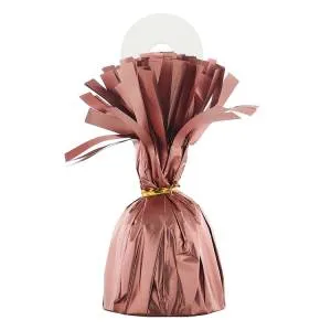 Грузик д/шара Конус розовое золото 170 гр./1302-1591