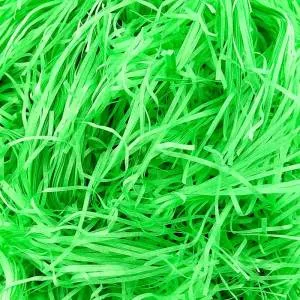 Наполнитель для коробок мятный бумажный 50 гр (Китай)