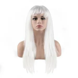 Парик "Классик", белый /6231353