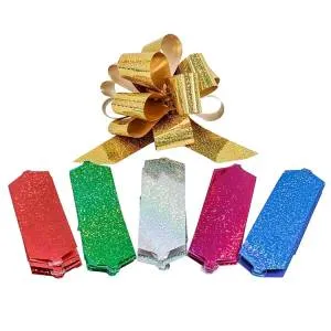 Бант-шар голография Микс 5 см /1509-0810