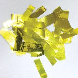 Конфетти фольг негорящее Золото 500 гр.