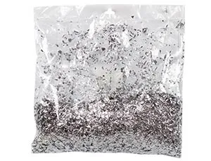 Конфетти крошка фольг. Серебро 50 гр./1501-4577