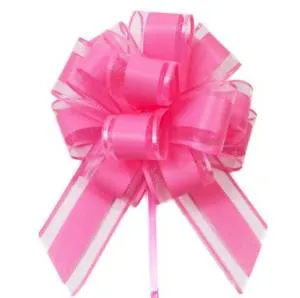 Бант-шар Идеал Розовый 50мм / 19570-МВ