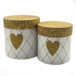 Коробка 16*16 см "Севилья" цилиндр