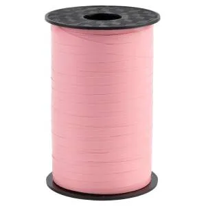 Лента полипропилен. Розовый лаковый 0,5 см*250 м./ 6233115