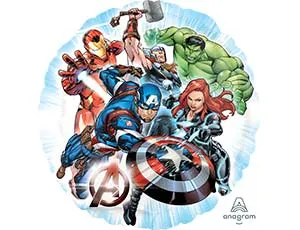 Шар 18" Мстители (Анаграм) / 1202-2805